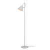 STEHLEUCHTE 25/35,5/151 cm    - Weiß, Trend, Metall (25/35,5/151cm) - It's about Romi