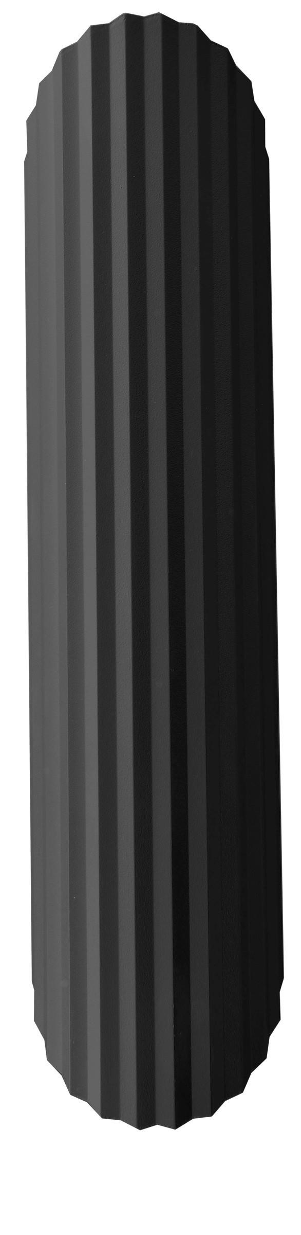 WANDLEUCHTE Tokio   - Schwarz, KONVENTIONELL, Metall (30/7/9cm)