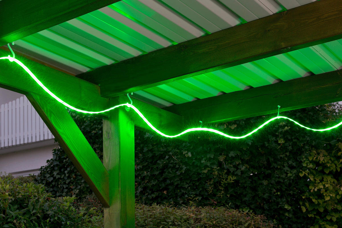 LED-STRIP   - Weiß, Design, Kunststoff (1/500cm)