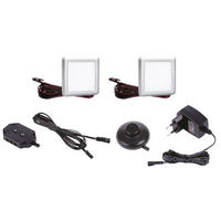 SADA PODSVĚTLENÍ - bílá, Konvenční, plast - MID.YOU