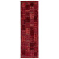 LÄUFER 80/300 cm  - Dunkelrot, Trend, Textil (80/300cm) - Novel