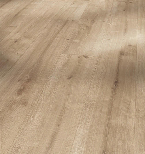 LAMINATBODEN Basic 200 M4V  per  m² - Eichefarben/Braun, KONVENTIONELL, Holzwerkstoff (128,5/19,4/0,7cm) - Parador