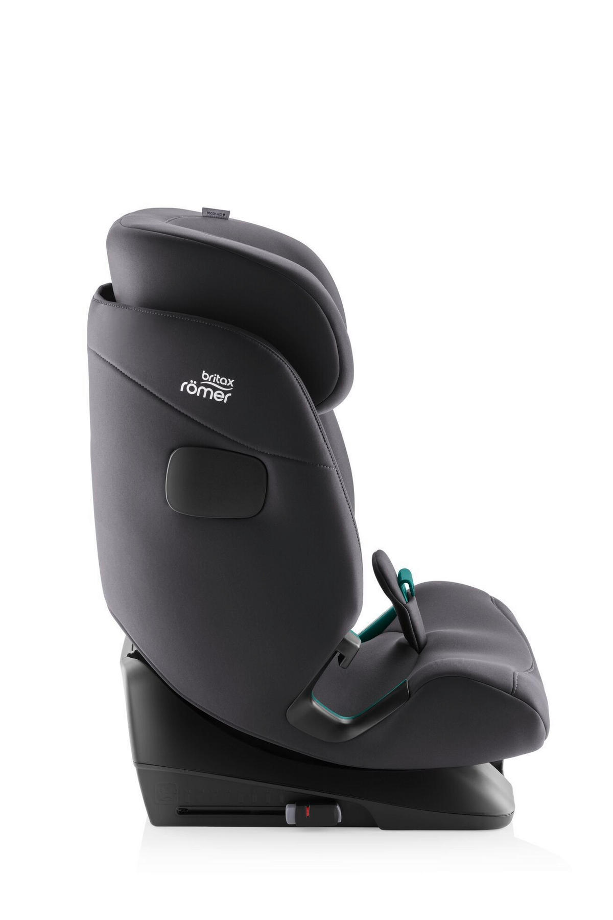 KINDERAUTOSITZ SAFEFIX Deep Grey   - Dunkelgrau, Basics, Kunststoff/Textil (44/69-83/48cm) - Britax Römer