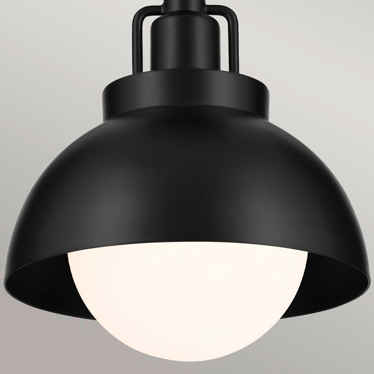 WANDLEUCHTE - Schwarz, Konventionell, Metall (22,7/20,3/24,1cm) - Elstead Lighting