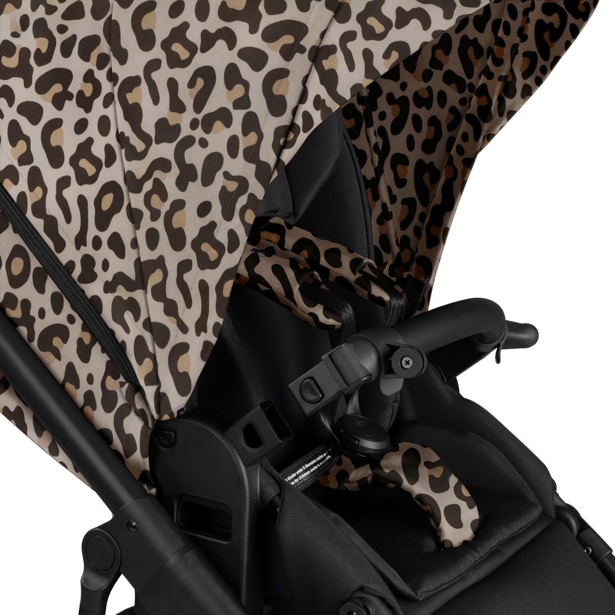 KINDERWAGEN Salsa 5 Air  - Multicolor/Schwarz, Basics, Textil/Metall (63/118/95.5cm) - ABC Design