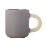 HRNČEK NA KÁVU porcelán keramika  - orgovánová, Basics, keramika (110ml) - Maxwell & Williams