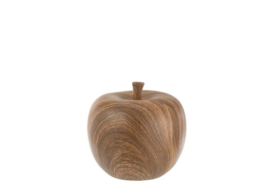 DEKOAPFEL - Braun, Basics, Keramik (17/17/15,5cm)