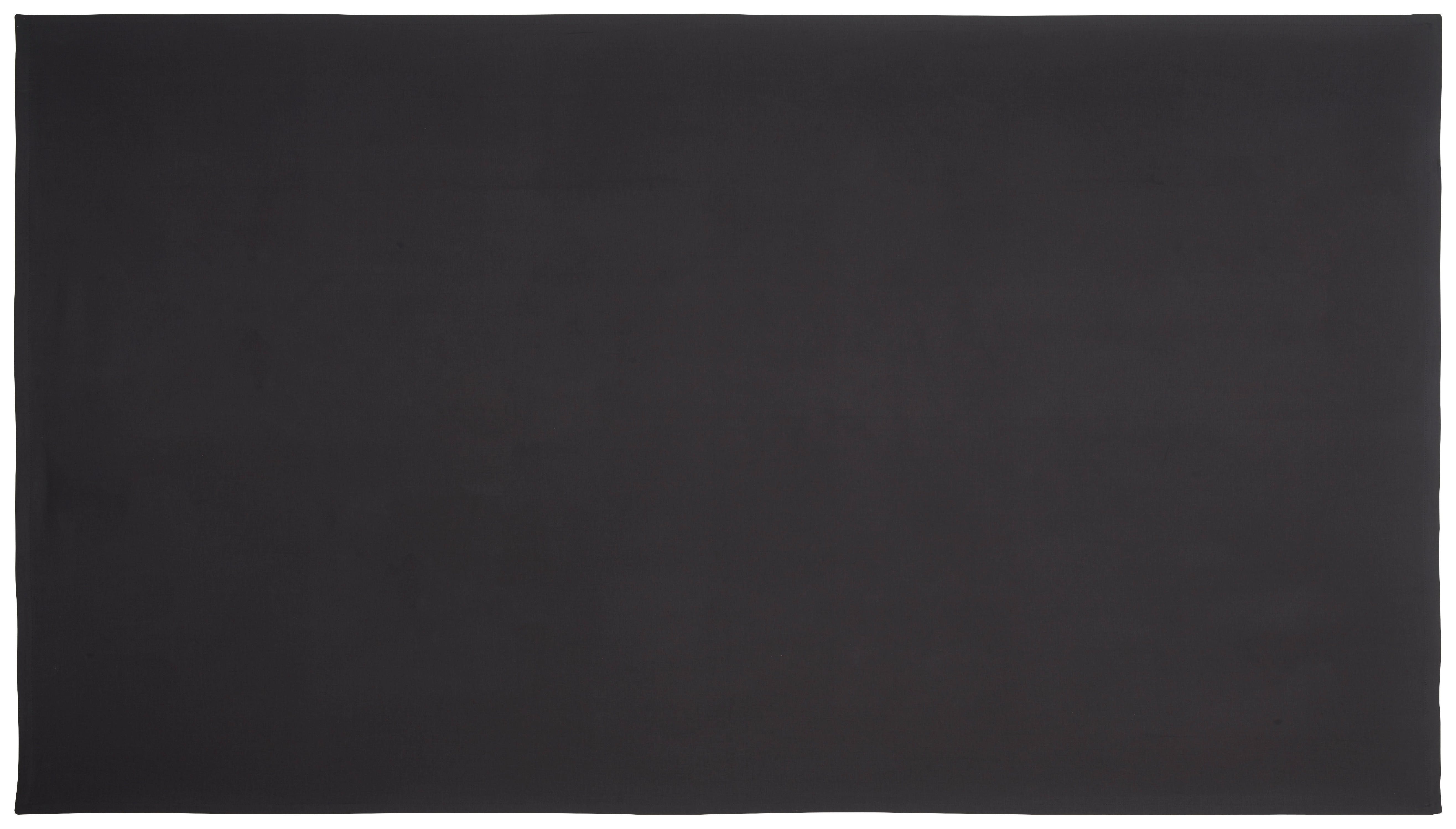 TISCHDECKE Textil Flachgewebe Anthrazit 145/260 cm  - Anthrazit, Basics, Textil (145/260cm) - Novel