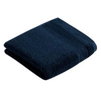 HANDTUCH Balance  - Dunkelblau, Basics, Textil (50/100cm) - Vossen