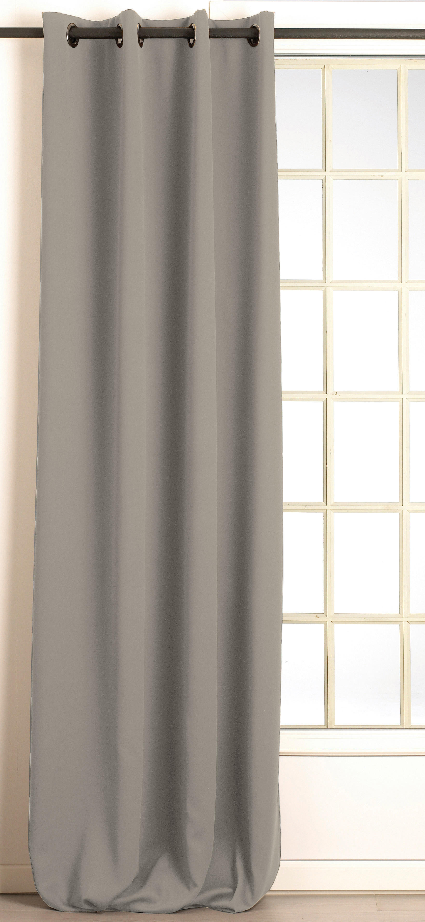 DEKORATIVNI MATERIJAL siva - siva, Konvencionalno, tekstil (150cm) - Esposa
