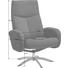 RELAXSESSEL Relaxfunktion - Chromfarben/Rot, Design, Textil/Metall (71/104/72cm) - Welnova RELAXSESSEL Relaxfunktion - Chromfarben/Rot, Design, Textil/Metall (71/104/72cm) - Welnova