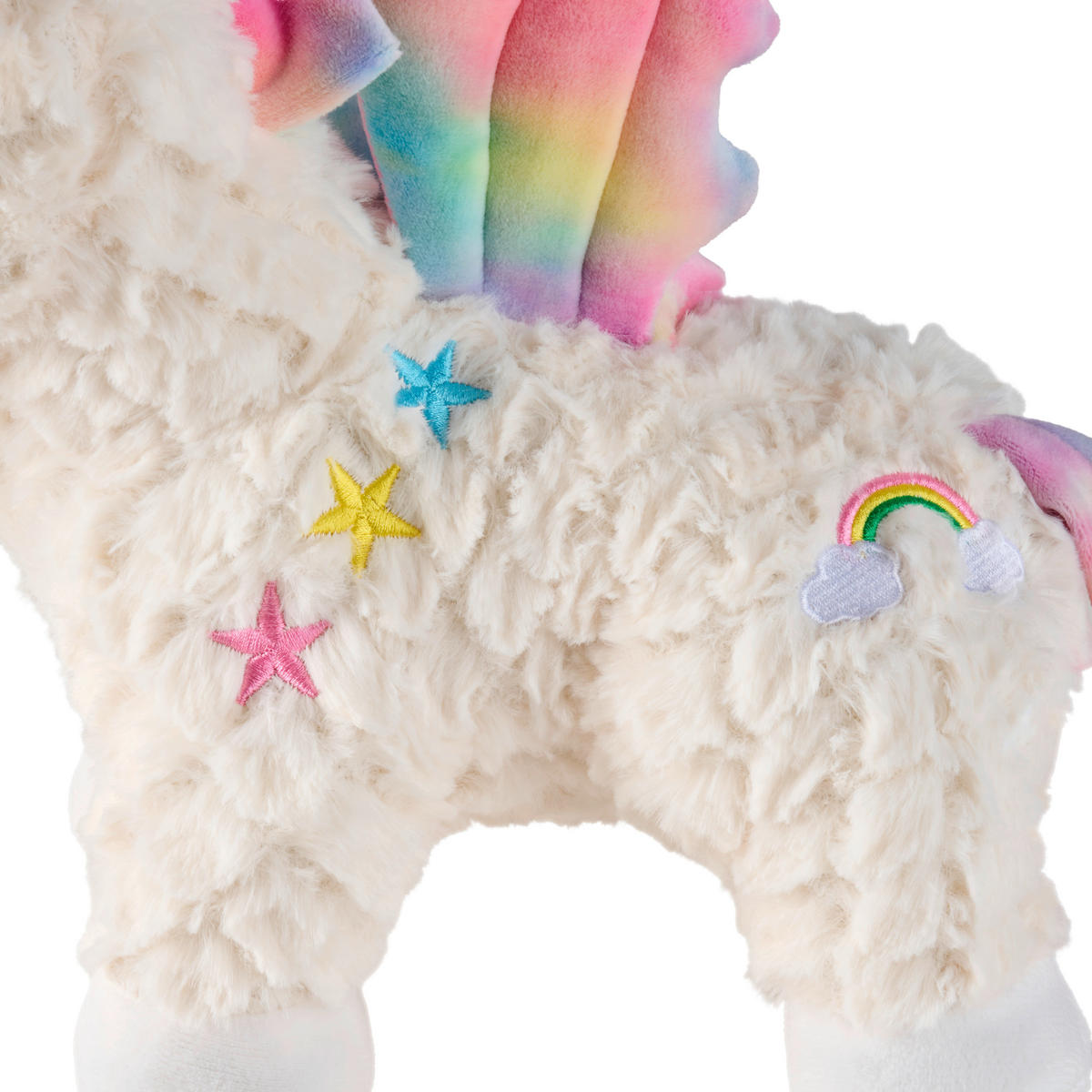 PLÜSCHTIER 32 cm  - Beige, Basics, Kunststoff/Textil (32cm) - My Baby Lou