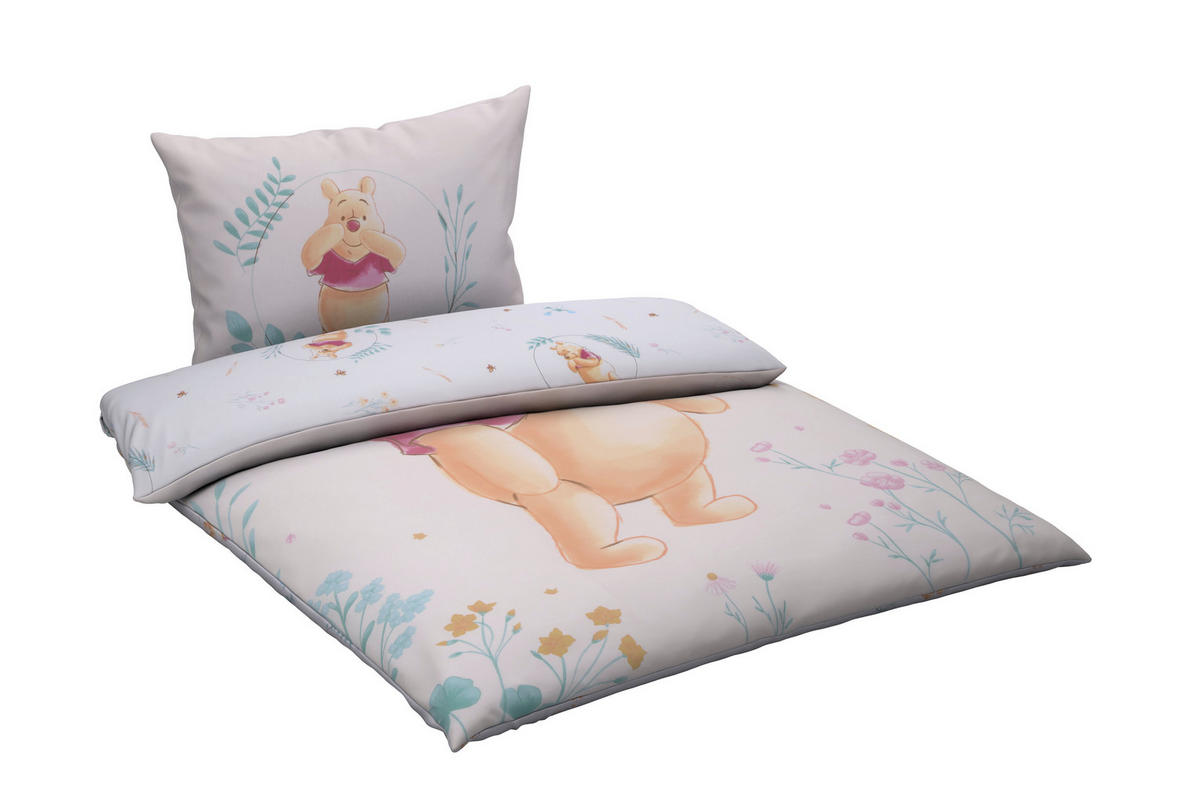 GYEREK ÁGYNEMŰHUZAT-GARNITÚRA 100/135 cm  - többszínű, Trend, textil (100/135cm) - Disney