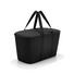 COOLERBAG BLACK Schwarz - Schwarz, Basics, Textil (44,5/24,5/25cm) - Reisenthel COOLERBAG BLACK Schwarz - Schwarz, Basics, Textil (44,5/24,5/25cm) - Reisenthel