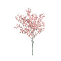 UMETNA RASTLINA - pink/zelena, Basics, umetna masa (37/20/5cm)