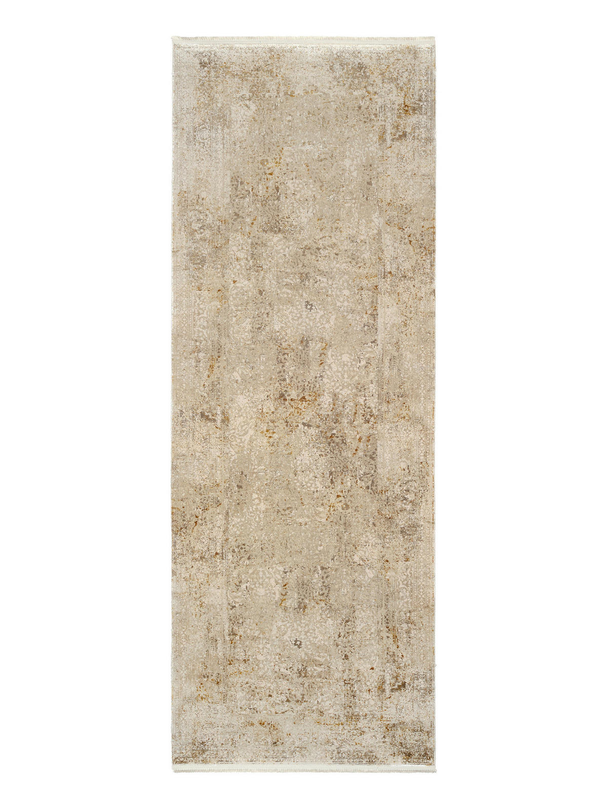 LÄUFER 80/300 cm Avignon  - Beige/Goldfarben, Design, Textil (80/300cm) - Dieter Knoll