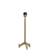 LEUCHTENFUß Dennis 15,5/40 cm  - Bronzefarben, Basics, Metall (15,5/40cm) - Light & Living