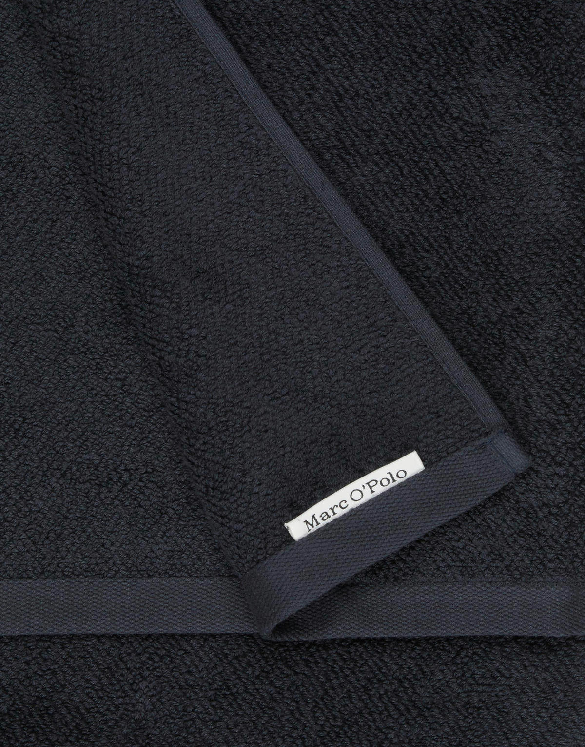 DUSCHTUCH Timeless Uni 70/140 cm  - Dunkelblau, Basics, Textil (70/140cm) - Marc O'Polo