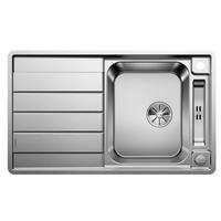 SPÜLE 522102  - Edelstahlfarben, Basics, Metall (86/17,5/51cm) - Blanco
