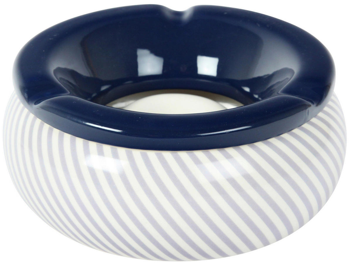 VONKAJŠÍ POPOLNÍK - viacfarebná, Basics, keramika (15/8cm)