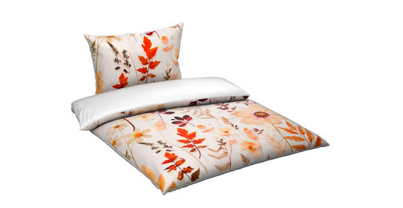 WENDEBETTWÄSCHE Satin 140/200 cm  - Multicolor, Textil (140/200cm) - Novel