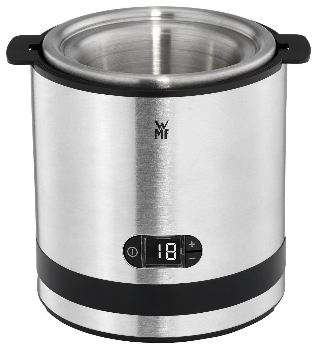 EISMASCHINE Küchenminis  - Edelstahlfarben, Basics, Metall (37,2/20,9/19,4cm) - WMF