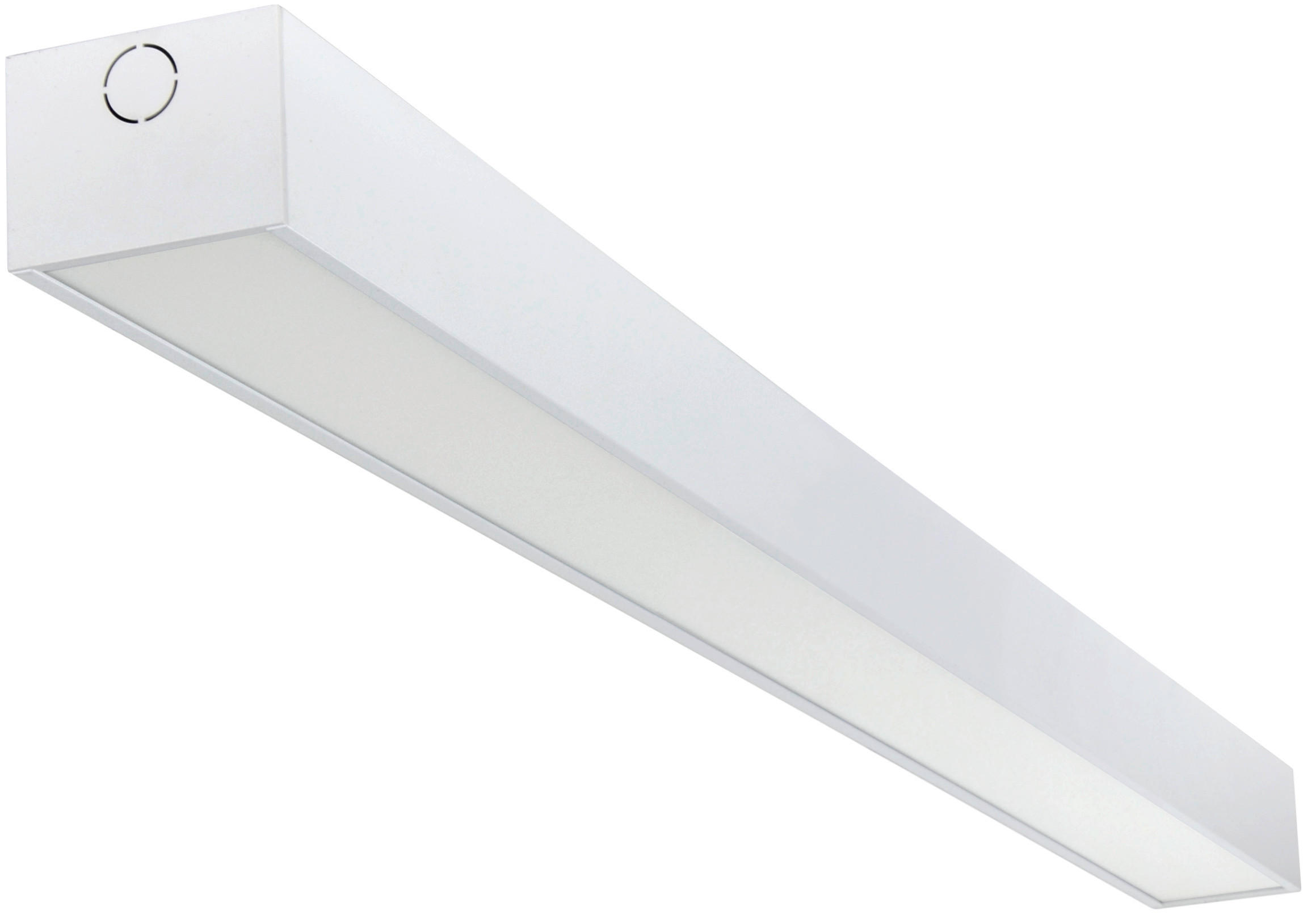 LED-DECKENLEUCHTE 150/7,5/5,6 cm   - Basics, Kunststoff/Metall (150/7,5/5,6cm)