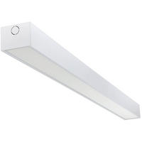 LED-DECKENLEUCHTE 150/7,5/5,6 cm   - Basics, Kunststoff/Metall (150/7,5/5,6cm)