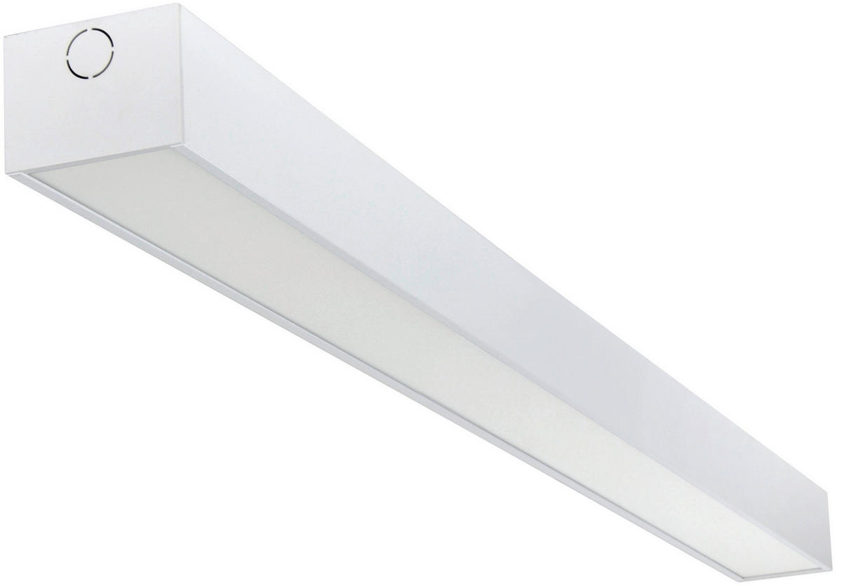 LED-DECKENLEUCHTE 150/7,5/5,6 cm   - Basics, Kunststoff/Metall (150/7,5/5,6cm)