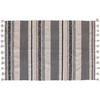 TEPPICH 230/160 cm Grau, Schwarz, Hellgrau, Beige  - Beige/Hellgrau, Trend, Textil (230/160cm)