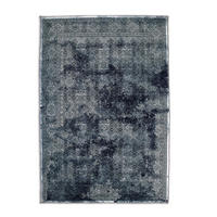 FLACHWEBETEPPICH 200/280 cm Piper Anthrazit, Schwarz rechteckig  - Anthrazit/Schwarz, Basics, Textil (200/280cm) - Astra