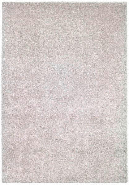 HOCHFLORTEPPICH 200/200 cm Silberfarben  - Silberfarben, Basics, Textil (200/200cm) - Novel