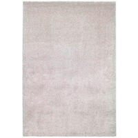 HOCHFLORTEPPICH 200/200 cm Silberfarben  - Silberfarben, Basics, Textil (200/200cm) - Novel