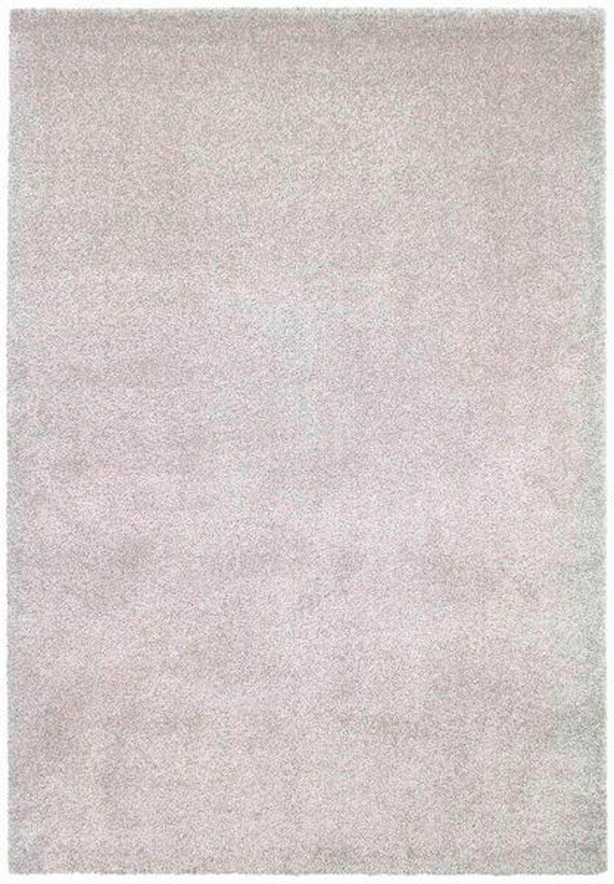 HOCHFLORTEPPICH 200/200 cm Silberfarben  - Silberfarben, Basics, Textil (200/200cm) - Novel