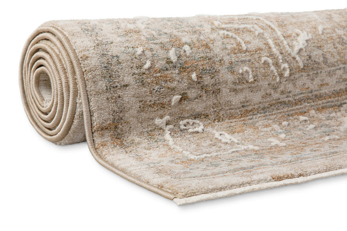 WEBTEPPICH  Wohnzimmer 200/290 cm Esprit Beige rechteckig  - Beige, Basics, Textil (200/290cm) - WECON HOME