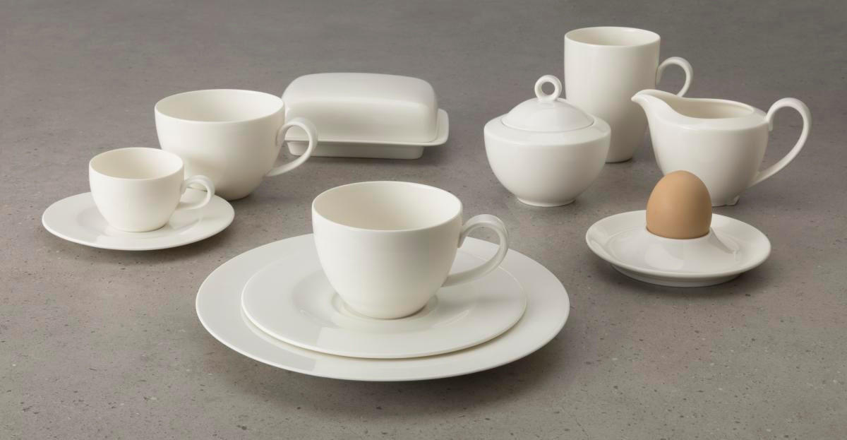 UNTERTASSE - Weiß, Keramik (16,5cm) - Seltmann Weiden