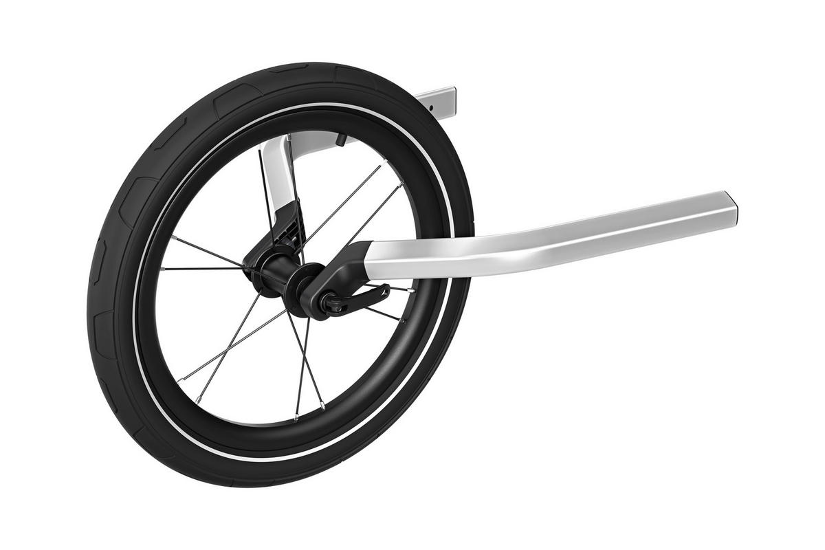 GELÄNDERAD Chariot Jog Kit 2 Single  - Basics (41,3/12,3/47,7cm) - Thule