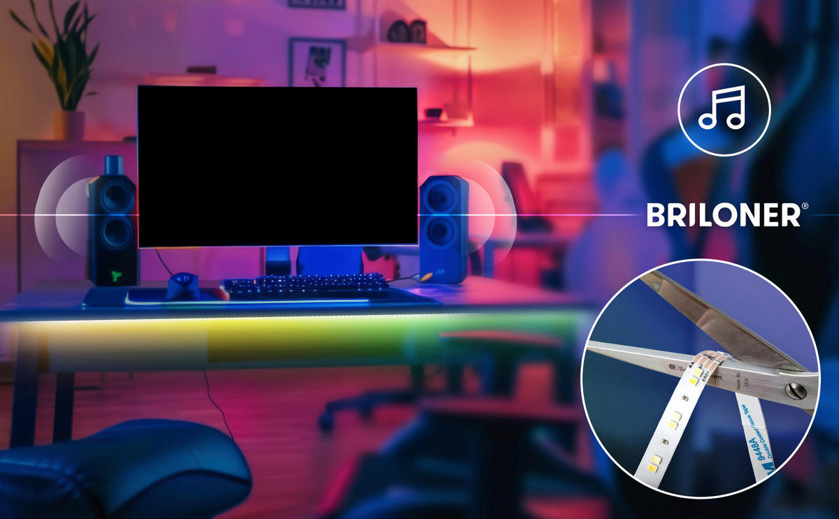 LED-STRIP 500 cm  - Weiß, Basics, Kunststoff (500cm)