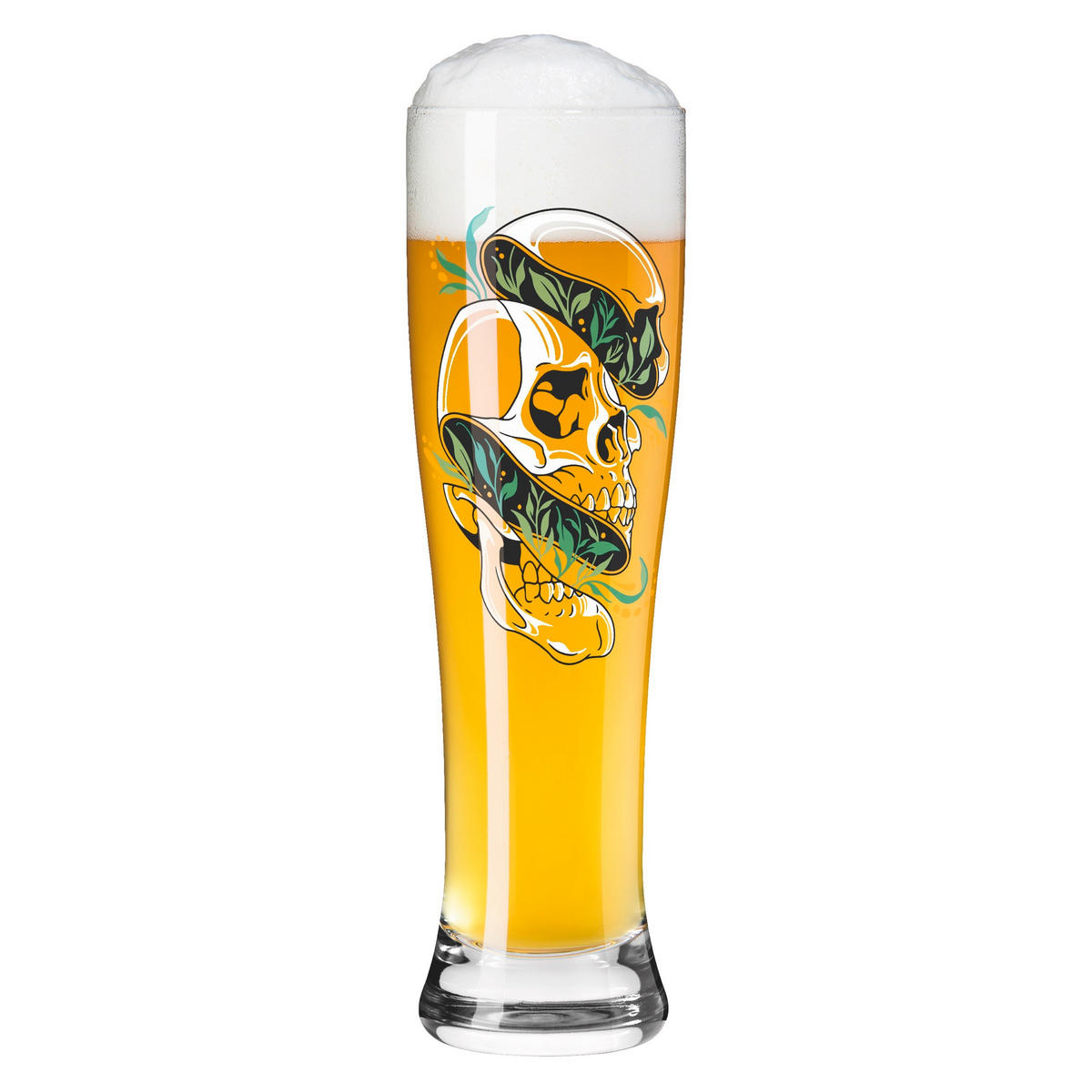 BIERGLAS 646 ml  - Türkis/Transparent, LIFESTYLE, Glas (7,5/25,4cm) - Ritzenhoff