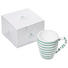 FRÜHSTÜCKSTASSE 300 ml - Grün, LIFESTYLE, Keramik (10/12/8cm) - Gmundner FRÜHSTÜCKSTASSE 300 ml - Grün, LIFESTYLE, Keramik (10/12/8cm) - Gmundner