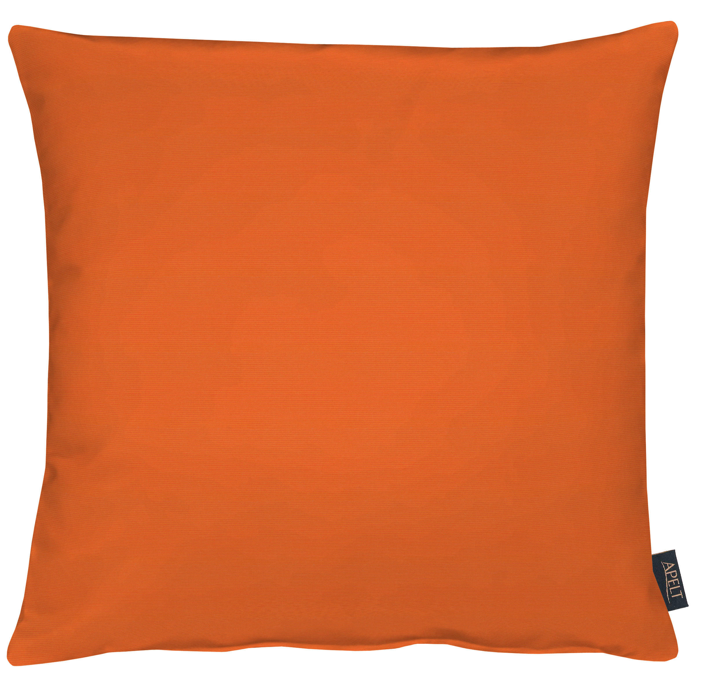 ZIERKISSEN 51/51 cm  - Terracotta/Orange, Basics, Textil (51/51cm) - Apelt