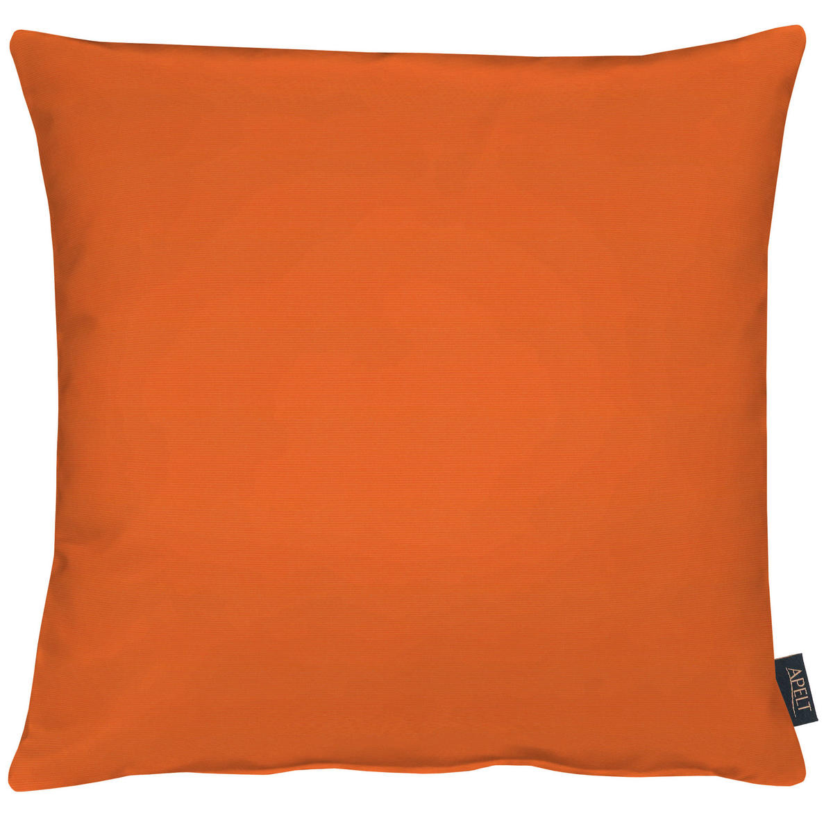 ZIERKISSEN 51/51 cm  - Terracotta/Orange, Basics, Textil (51/51cm) - Apelt