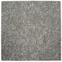 TEPPICHFLIESE 50/50 cm in Hellgrau  - Hellgrau, Basics, Textil (50/50cm)