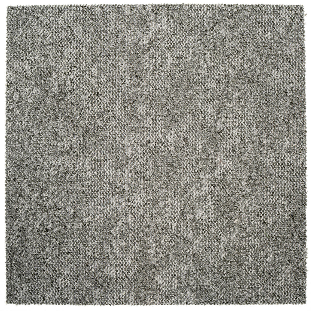 TEPPICHFLIESE 50/50 cm in Hellgrau  - Hellgrau, Basics, Textil (50/50cm)