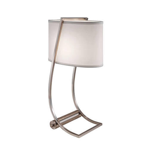 NAMIZNA SVETILKA  Elstead Lex             - srebrne barve, Konvencionalno, kovina (62.2/21.9/35.6cm) - Elstead Lighting