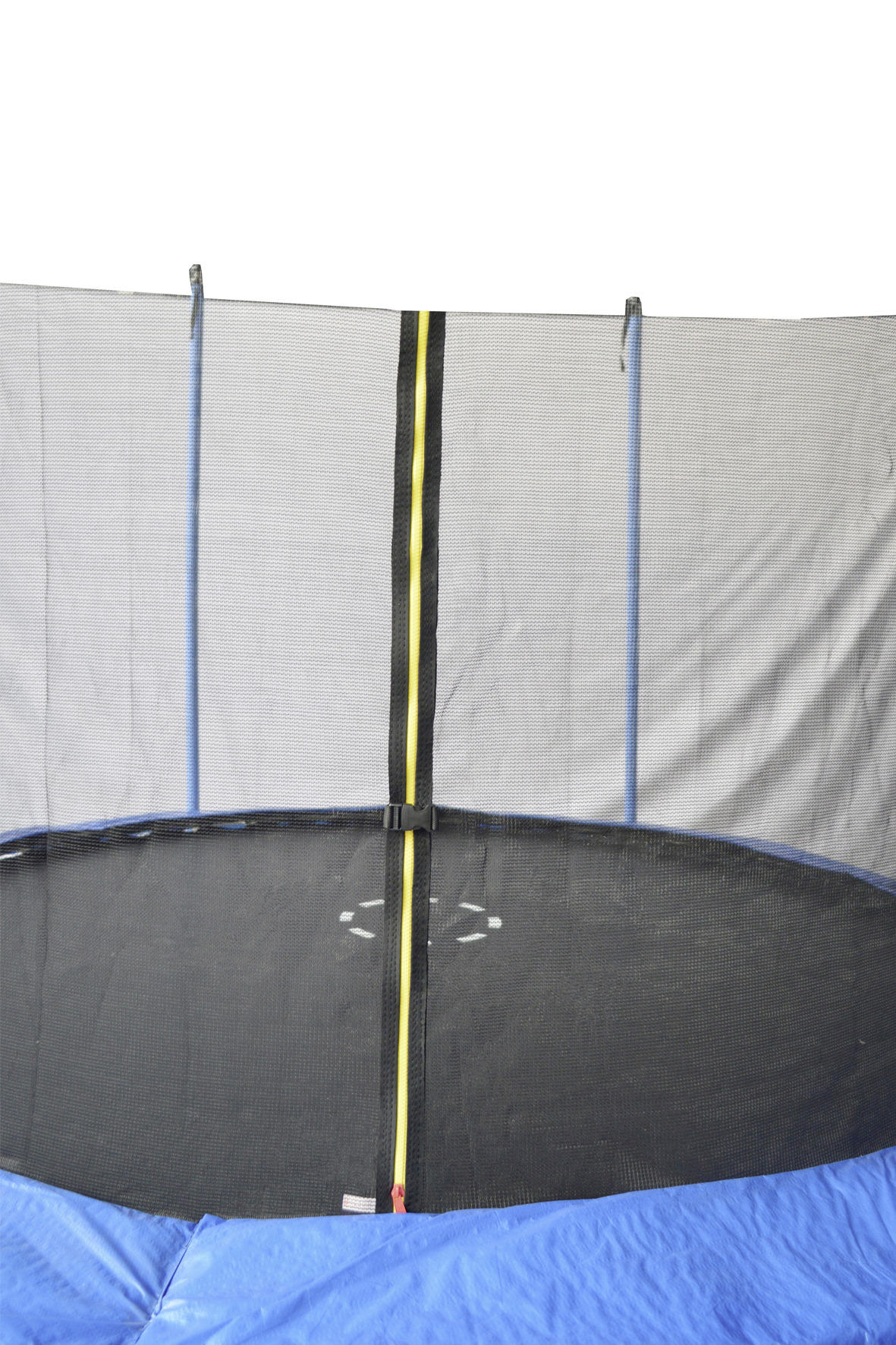 Trampolin TP396 ECO  - Blau, Basics (396/260cm) - Atrigo