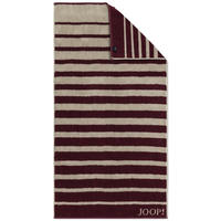 DUSCHTUCH 80/150 cm SELECT SHADE  - Rot, Basics, Textil (80/150cm) - Joop!