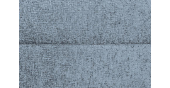 BOXSPRINGBETT 140/200 cm  in Hellblau  - Schwarz/Hellblau, Design, Textil/Metall (140/200cm) - Esposa
