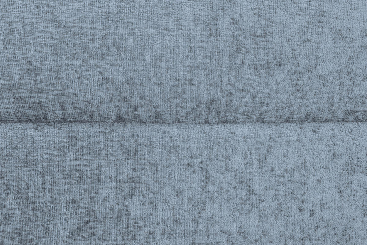 BOXSPRINGBETT 140/200 cm  in Hellblau  - Schwarz/Hellblau, Design, Textil/Metall (140/200cm) - Esposa