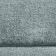 ECKSOFA Blau Webstoff  - Blau/Schwarz, Natur, Textil/Metall (285/199cm) - Valnatura